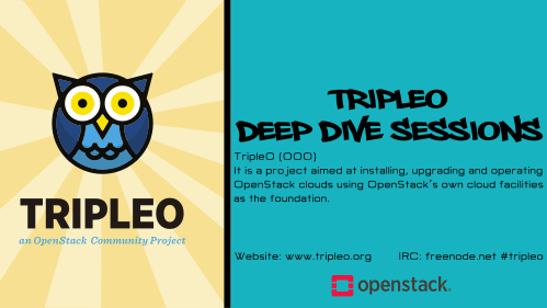TripleO deep dive session #7 (Undercloud - TripleO UI)